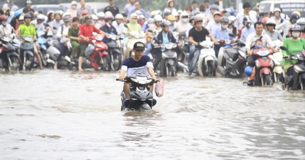 Ngập úng tại Hà Nội: Quy hoạch thoát nước bị 