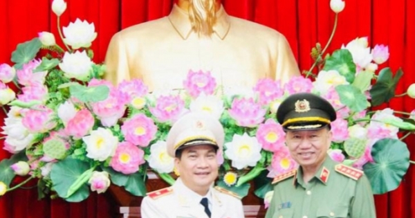 Lễ công bố thăng cấp bậc hàm Thiếu tướng đối với ông Nguyễn Sỹ Quang