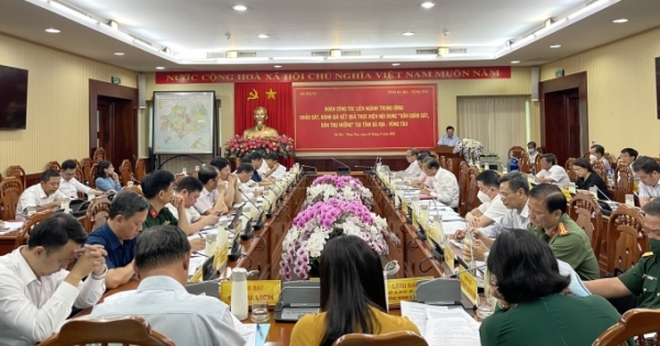 Đoàn công tác liên ngành Trung ương thăm và làm việc tại tỉnh Bà Rịa – Vũng Tàu