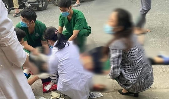 Tạm giữ hình sự 2 nghi can chặn đánh nam sinh lớp 12 tử vong ở Hà Nam