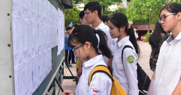 Hà Nội: Quận Ba Đình có 8 điểm thi vào lớp 10 THPT