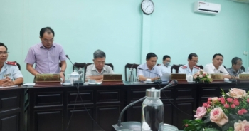 Chủ tịch tỉnh Sóc Trăng Trần Văn Lâu đối thoại trực tiếp với chủ doanh nghiệp Lê Hào