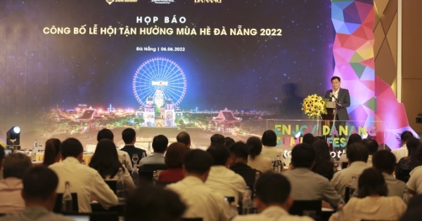 Công bố chuỗi chương trình Lễ hội Tận hưởng mùa hè Đà Nẵng 2022