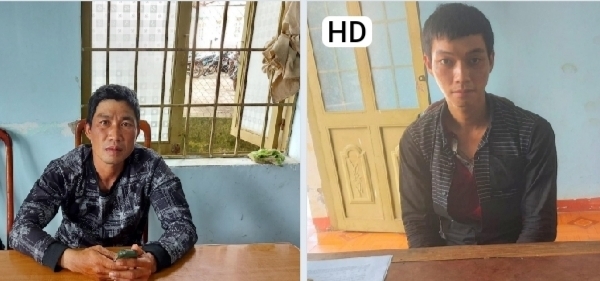 Đắk Lắk: Công an thị xã Buôn Hồ bắt giữ 2 đối tượng trộm cắp tài sản