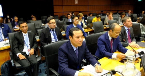Việt Nam dự họp định kỳ lần 2 Hội đồng thống đốc cơ quan năng lượng nguyên tử quốc tế