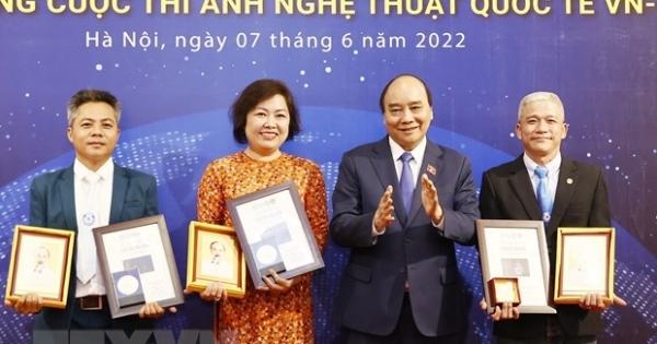 Triển lãm Ảnh nghệ thuật Quốc tế lần thứ 11 tại Việt Nam năm 2021