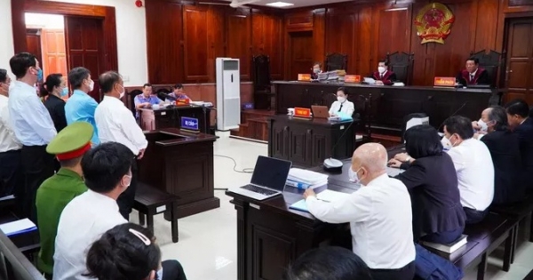 Đang xét xử vụ án ông Trần Vĩnh Tuyến liên quan sai phạm xảy ra tại Sagri