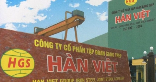 Gang Thép Hàn Việt bị xử phạt 150 triệu đồng