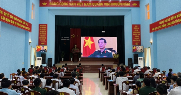 Hải Phòng: Tuyên truyền, phổ biến Luật Biên phòng Việt Nam