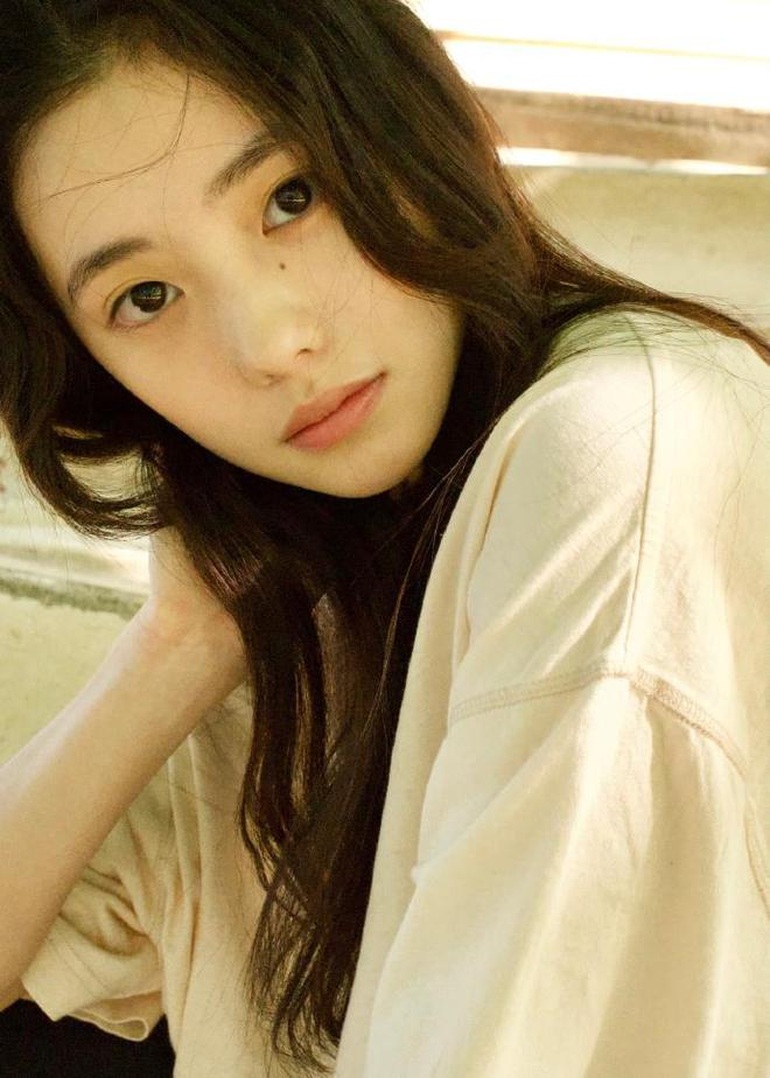 Lưu Hạo Tồn là nàng thơ mới của đạo diễn Trương Nghệ Mưu (Ảnh: Weibo).