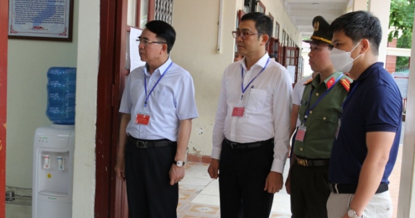 Hải Phòng: Kỳ thi tuyển sinh vào 10 THPT chuyên Trần Phú diễn ra nghiêm túc, an toàn