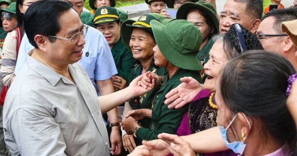 Thủ tướng Phạm Minh Chính thăm và làm việc tại tỉnh Hà Tĩnh