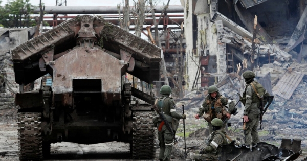 Quan chức Ukraine tiết lộ số binh sĩ thiệt mạng sau 3 tháng chiến sự
