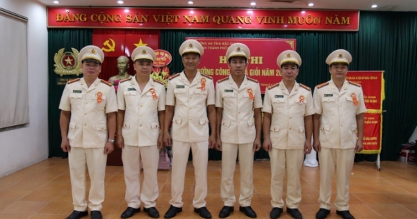 Bắc Giang: Hội thi Trưởng Công an xã giỏi 2022