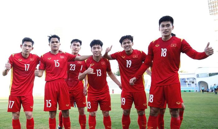 U23 Việt Nam đang có những ngày thăng hoa trên đất Uzbekistan. (Ảnh: Khánh An)