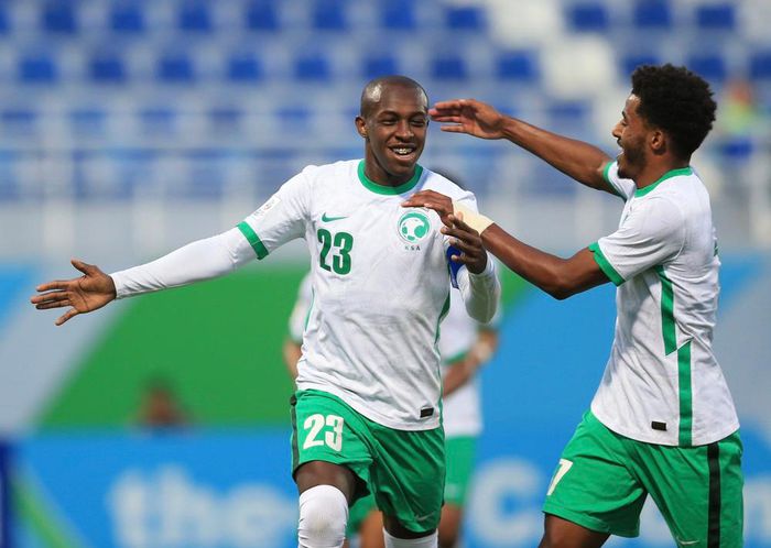 U23 Ả Rập Xê Út xếp trên U23 Nhật Bản tại bảng D. (Ảnh: Khánh An)