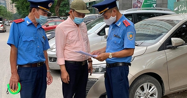 Hà Nội: Hơn 6.600 trường hợp vi phạm trật tự, an toàn giao thông bị xử lý