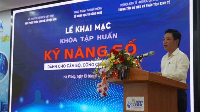 ông Trần Quang Tuấn, Giám đốc Sở Khoa học và Công nghệ TP
