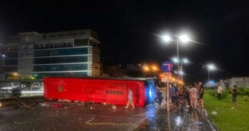 Vụ tai nạn giao thông khiến 4 người tử vong ở Ninh Bình: Xe khách đi vào đường cấm