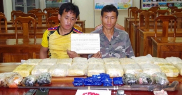 Bộ đội Biên phòng Điện Biên phá 2 chuyên án ma túy từ nước ngoài về Việt Nam