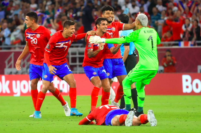 Costa Rica giành vé cuối cùng tới VCK World Cup 2022