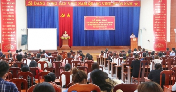 65 thí sinh trúng tuyển công chức, viên chức trên địa bàn tỉnh Gia Lai