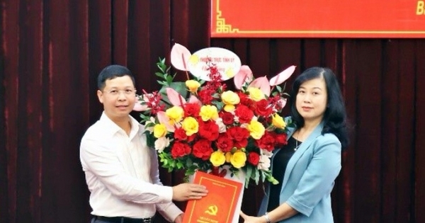 Bắc Ninh có tân Chủ nhiệm Ủy ban Kiểm tra Tỉnh ủy 39 tuổi