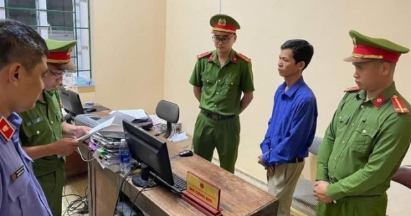 Tuyên Quang: Bắt tạm giam cán bộ địa chính chiếm đoạt tiền của người dân