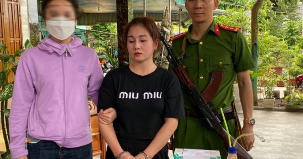 Nghệ An: Bắt giữ nữ quái chuyên cung cấp ma túy tại huyện Quỳ Hợp