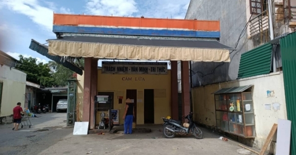 Nghệ An: Chấm dứt hoạt động cây xăng dầu thị trấn Hòa Bình ở huyện Tương Dương