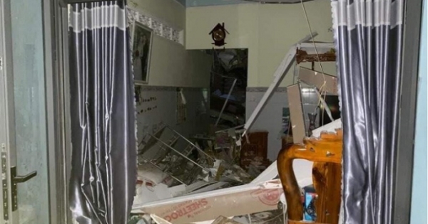 Người phụ nữ tử vong cùng căn nhà đổ sập sau vụ nổ lớn