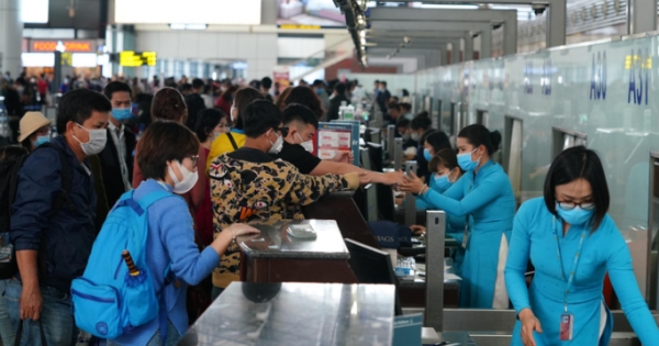 “Bứt phá” sau dịch, thị trường hàng không nội địa Việt Nam phục hồi nhanh nhất thế giới