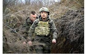 Tổng thống Zelensky ra tiền tuyến, tuyên bố Ukraine "sẽ chiến thắng"