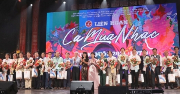 Đắk Lắk: Khai mạc Liên hoan ca múa nhạc toàn quốc năm 2021 đợt 2