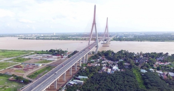 Đến năm 2030, hoàn thành hệ thống đường bộ cao tốc kết nối ĐBSCL với vùng Đông Nam Bộ