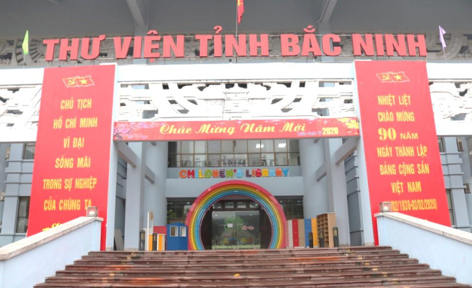 Thư viện tỉnh Bắc Ninh.