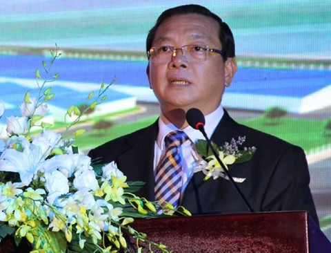 ông Quách Văn Đức, nguyên Tổng giám đốc, Chủ tịch HĐQT Tổng công ty Tín Nghĩ