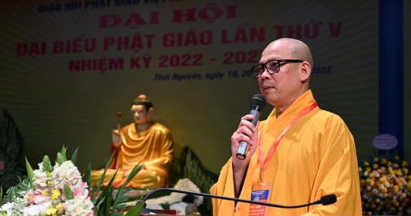 Thượng tọa Thích Nguyên Thành được tái suy cử Trưởng ban Phật giáo tỉnh Thái Nguyên