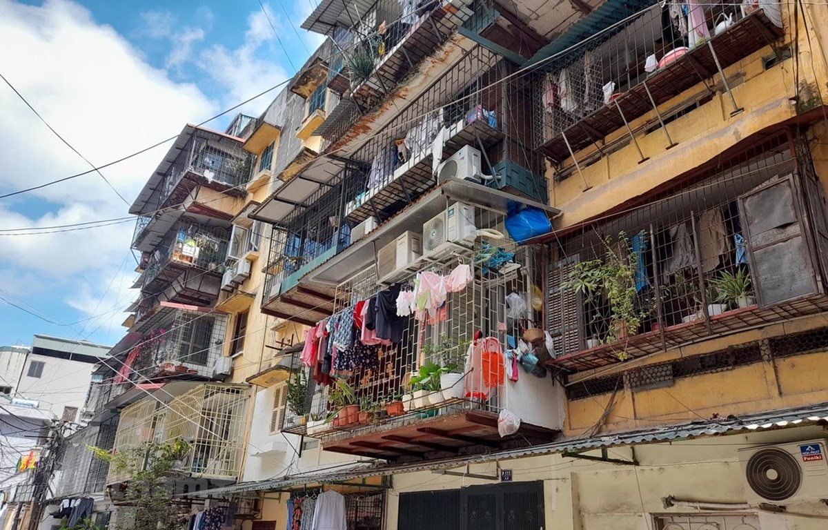 70 nhà đầu tư đăng ký tham gia cải tạo chung cư cũ trên địa bàn TP Hà Nội.