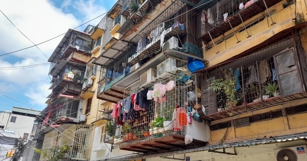70 nhà đầu tư đăng ký tham gia cải tạo chung cư cũ trên địa bàn TP Hà Nội