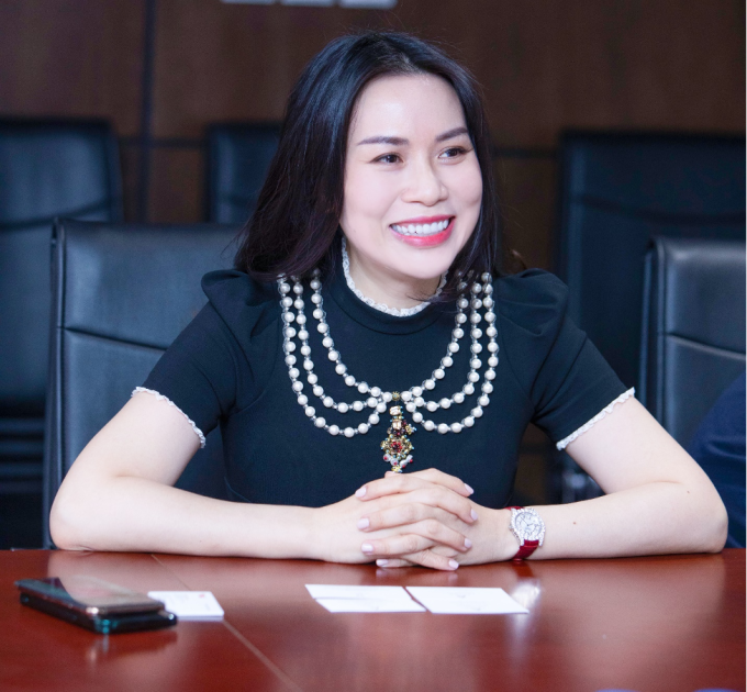 Bà Phạm Thị Vân Hà – Chủ tịch HĐQT TNR Holdings Vietnam tại lễ ký kết