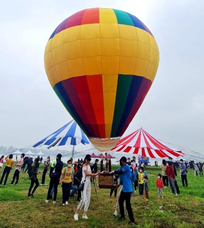 Các lễ hội khinh khí cầu cần tổ chức chuyên nghiệp hơn. (Ảnh minh họa)
