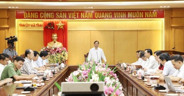 Hà Tĩnh: Thành lập Ban Chỉ đạo phòng, chống tham nhũng, tiêu cực