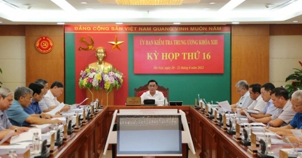 Hàng loạt lãnh đạo Tập đoàn Than - Khoáng sản Việt Nam nhận án kỷ luật