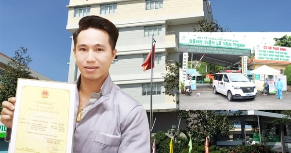 Xúc động nhạc phẩm ngợi ca các bác sĩ tại bệnh viện Lê Văn Thịnh