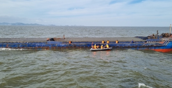 Hải Phòng: Cứu nạn thành công 10 người gặp nạn trên biển