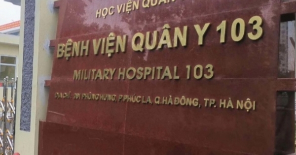 Một bác sĩ rơi từ tầng 12 của Bệnh viện Quân y 103 xuống đất tử vong