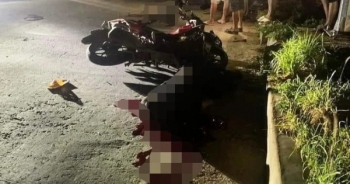 Vĩnh Phúc: Va chạm giữa 2 xe máy, 3 người tử vong