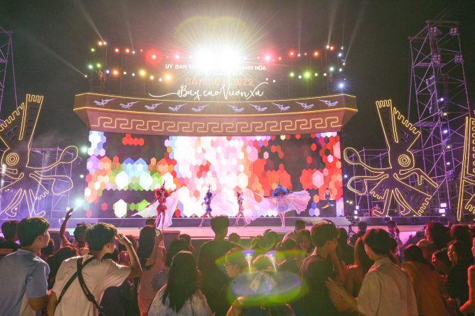 Sun Fest qua từng đêm diễn đang xóa dần khoảng cách giữa nghệ sỹ và khán giả