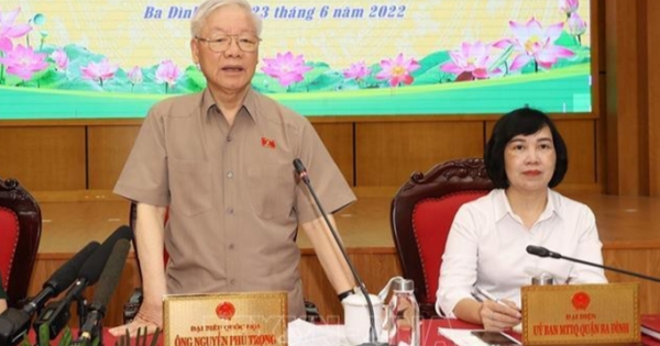 Tổng Bí thư Nguyễn Phú Trọng: Phòng, chống tham nhũng cần kiên trì, nhân văn, bài bản và thuyết phục